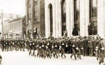 Apple Blossom Festival, 1925. Handley HS Cadets